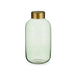 Ваза Gift Decor V1530IP-G V1530IP-G Зелен Златен Cтъкло