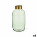 Ваза Gift Decor V1530IP-G V1530IP-G Зелен Златен Cтъкло