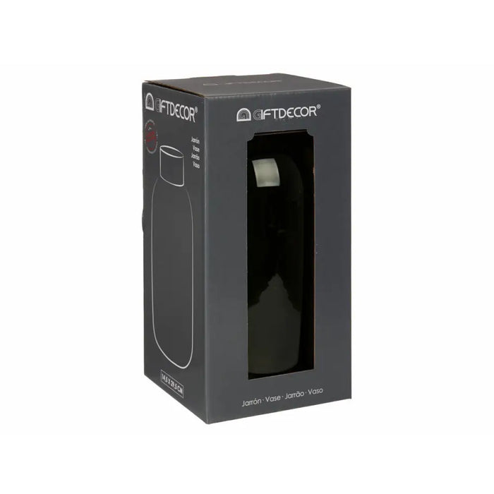Ваза Gift Decor V1530IP-G V1530IP-G Зелен Златен Cтъкло