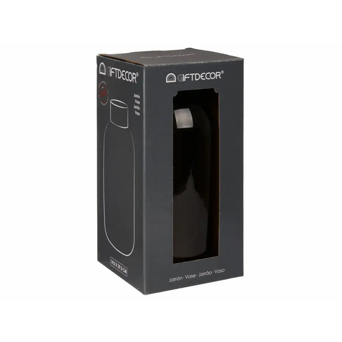 Ваза Gift Decor V1530IP-S V1530IP-S Сив Златен Cтъкло 14,5