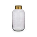 Ваза Gift Decor V1530IP-S V1530IP-S Сив Златен Cтъкло 14,5