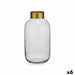 Ваза Gift Decor V1530IP-S V1530IP-S Сив Златен Cтъкло 14,5