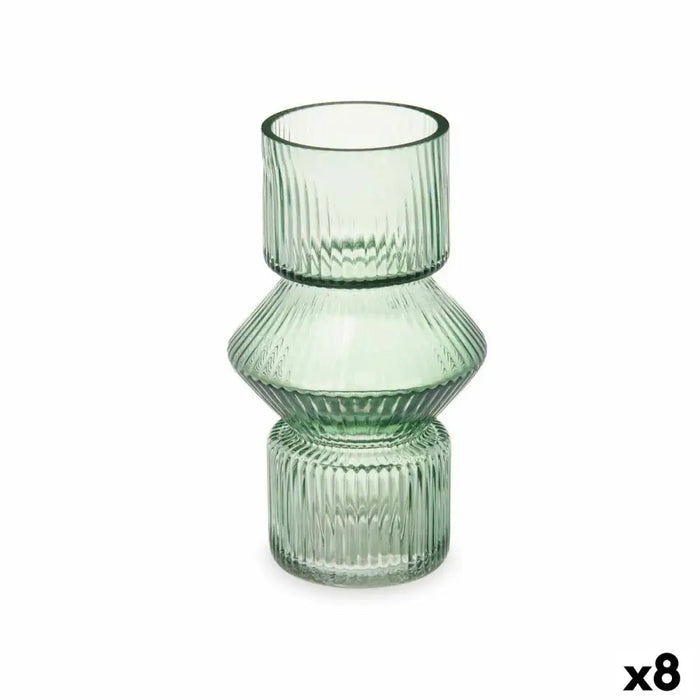 Ваза Gift Decor VGSY1016S-GRE VGSY1016S-GRE Зелен Кристал