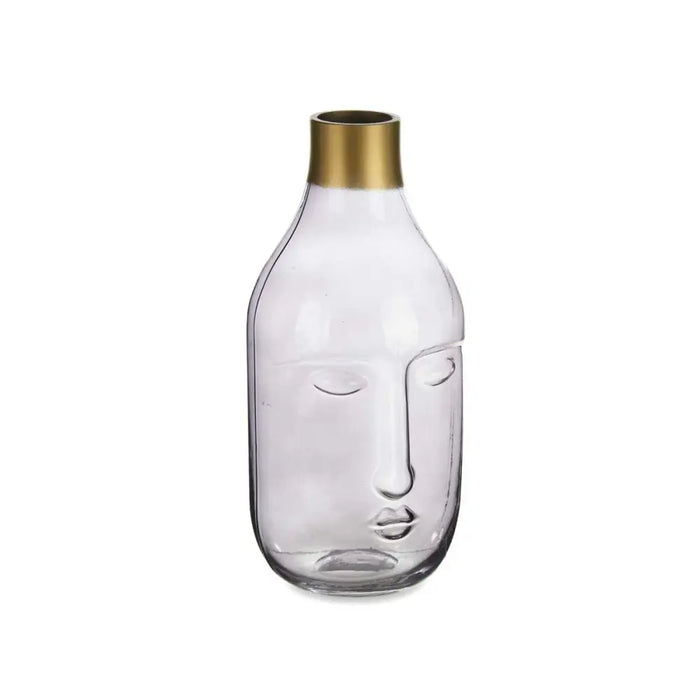 Ваза Gift Decor VGY1125S-S VGY1125S-S Сив Cтъкло Лице 11 x