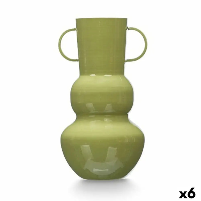 Ваза Gift Decor Зелен Желязо Pall 17,5 x 30 x 16 cm (6 броя)