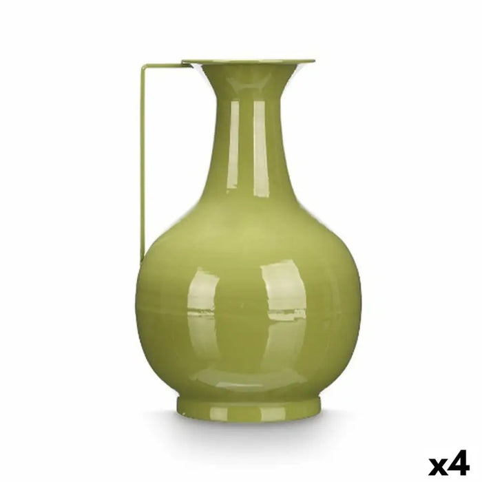 Ваза Gift Decor Зелен Желязо Pall 24 x 38 x 14,8 cm (4 броя)