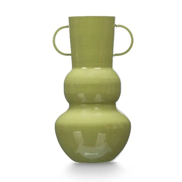 Ваза Gift Decor Зелен Желязо Pall 17,5 x 30 x 16 cm (6 броя)