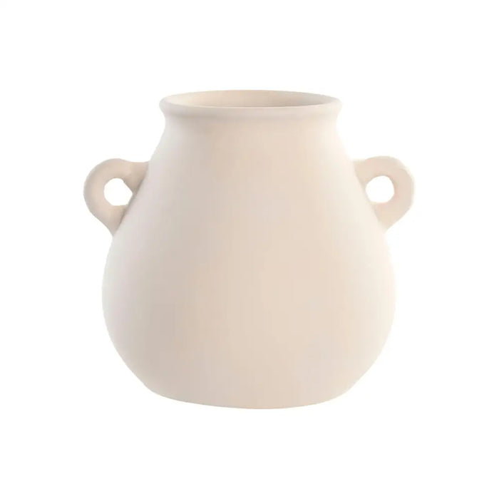 Ваза Home ESPRIT Бежов теракота Занаятчийски стил 29 x 25 x