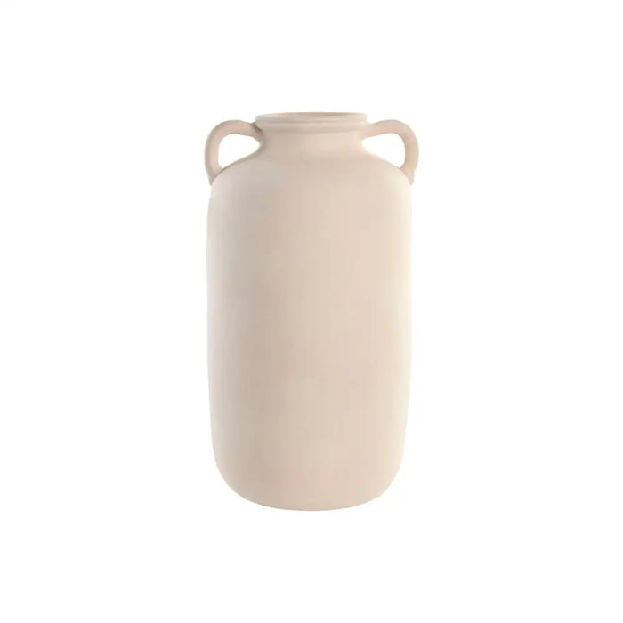Ваза Home ESPRIT Бежов теракота Занаятчийски стил 27 x 25 x