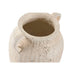 Ваза Home ESPRIT Бял Магнезиев 23,5 x 21,5 x 37,5 cm