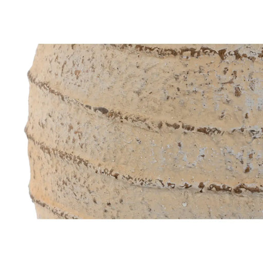 Ваза Home ESPRIT Бял Магнезиев 32 x 32 x 41 cm