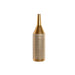 Ваза Home ESPRIT Бял Златен Метал Модерен 14,5 x 14,5 x