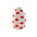 Ваза Home ESPRIT Бял Червен Dolomite 15 x 15 x 22,5 cm