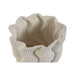 Ваза Home ESPRIT Бял Каменинов Модерен 14 x 14 x 19 cm
