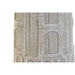 Ваза Home ESPRIT Бял Смола 15 x 15 x 41 cm