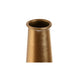 Ваза Home ESPRIT Бял Златен Метал Модерен 14,5 x 14,5 x
