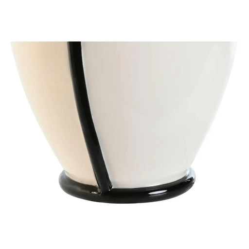 Ваза Home ESPRIT Двуцветен Керамика Модерен 16 x 15 x 26 cm