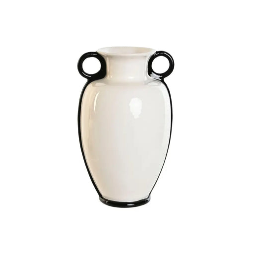 Ваза Home ESPRIT Двуцветен Керамика Модерен 16 x 15 x 26 cm