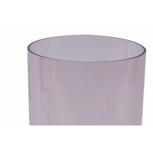 Ваза Home ESPRIT Двуцветен Кристал 15 x 15 x 32 cm