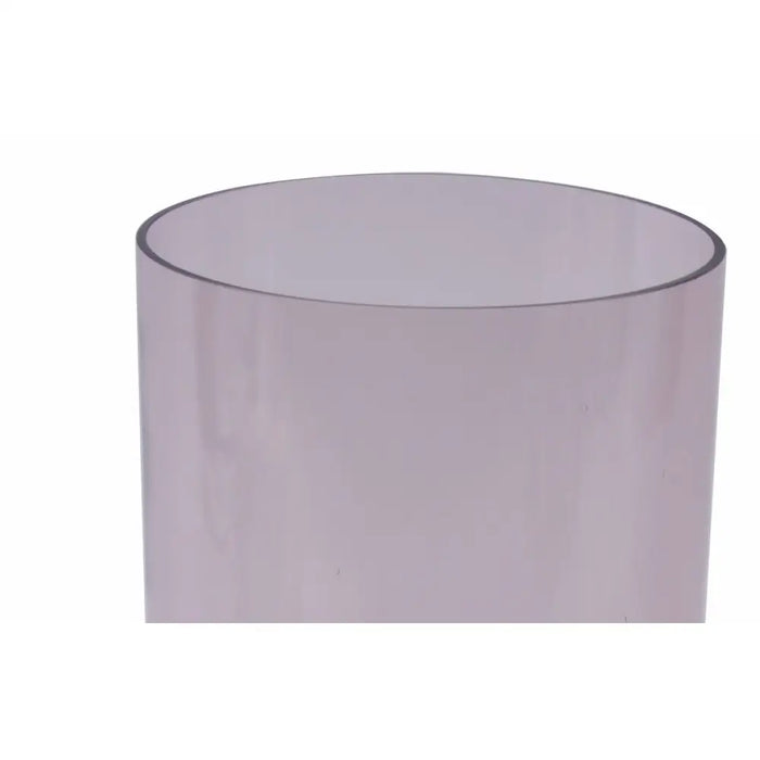 Ваза Home ESPRIT Двуцветен Кристал 15 x 15 x 32 cm