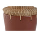 Ваза Home ESPRIT Естествен теракота 22 x 22 x 35 cm