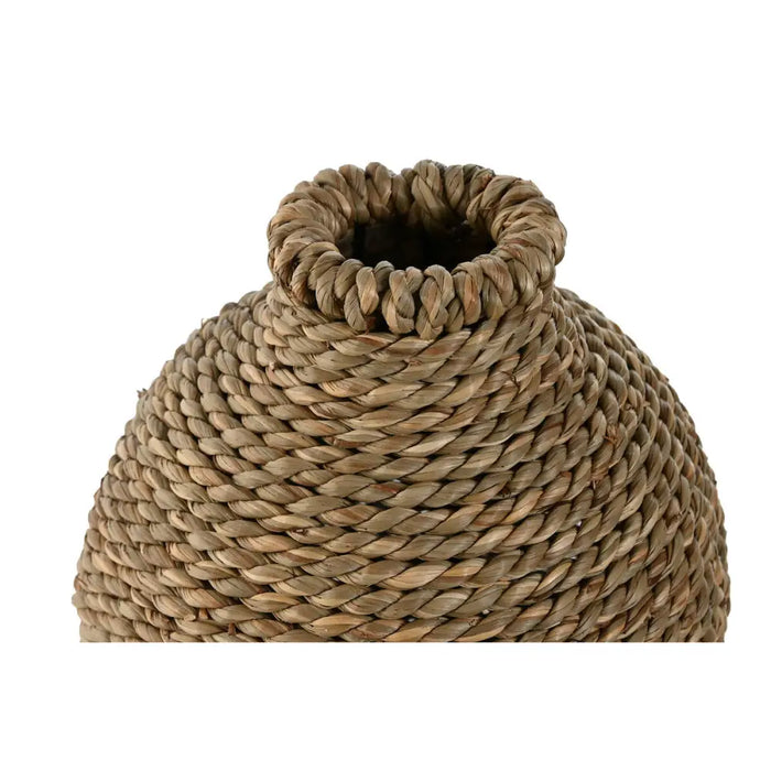 Ваза Home ESPRIT Естествен Тропически 15 x 15 x 32 cm