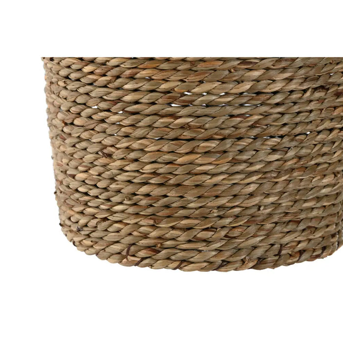 Ваза Home ESPRIT Естествен Тропически 16 x 16 x 40 cm