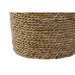 Ваза Home ESPRIT Естествен Тропически 16 x 16 x 40 cm