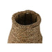 Ваза Home ESPRIT Естествен Тропически 16 x 16 x 40 cm