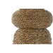Ваза Home ESPRIT Естествен Тропически 18 x 18 x 60 cm