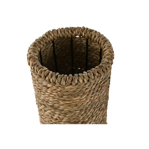 Ваза Home ESPRIT Естествен Тропически 19 x 19 x 34 cm