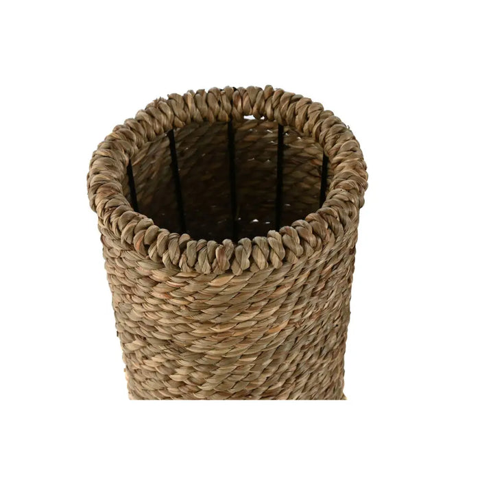 Ваза Home ESPRIT Естествен Тропически 19 x 19 x 34 cm