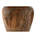 Ваза Home ESPRIT Естествен Тъмно сив Тик 34 x 34 x 40 cm