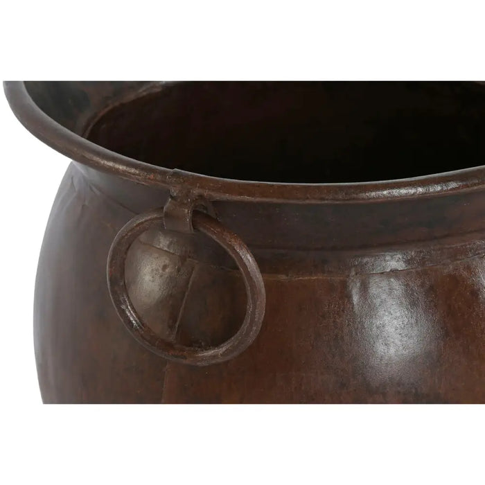 Ваза Home ESPRIT Кафяв Желязо 46 x 46 x 44 cm