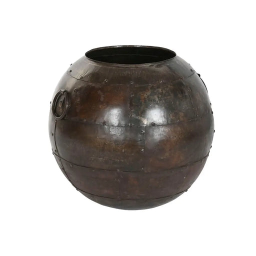 Ваза Home ESPRIT Кафяв Желязо 50 x 50 x 50 cm