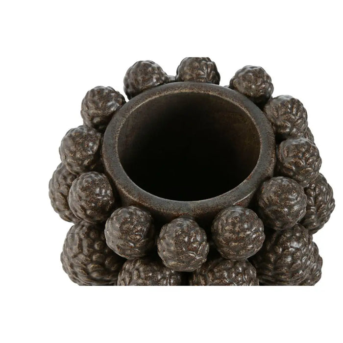 Ваза Home ESPRIT Кафяв Каменинов Ананас 25 x 25 x 31 cm