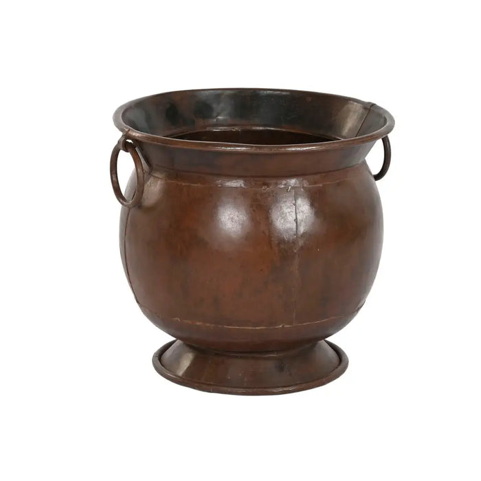 Ваза Home ESPRIT Кафяв Желязо 46 x 46 x 44 cm