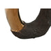 Ваза Home ESPRIT Кафяв Златен Каменинов Модерен 20 x 8 x 31