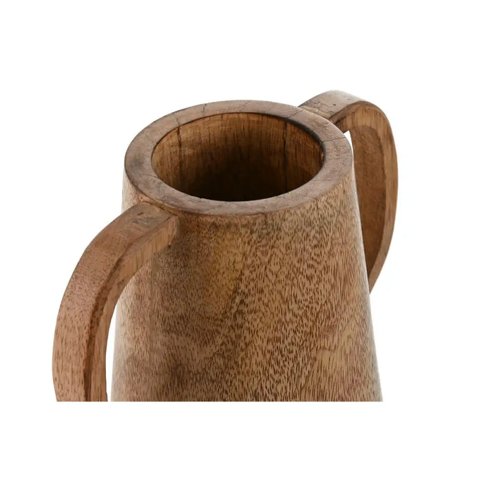 Ваза Home ESPRIT Кафяв Дърво манго