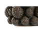 Ваза Home ESPRIT Кафяв Каменинов Ананас 25 x 25 x 31 cm