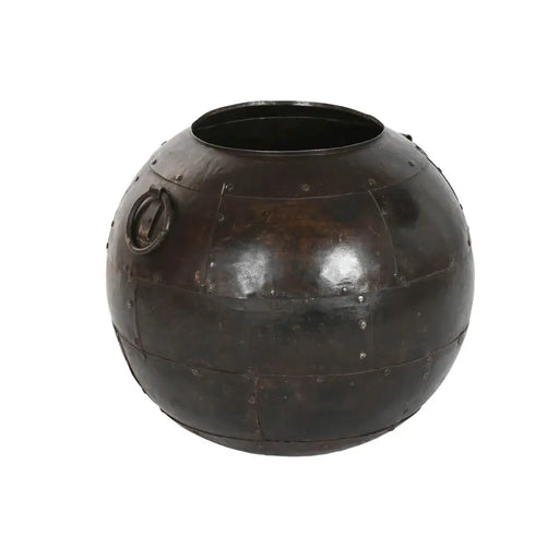 Ваза Home ESPRIT Кафяв Желязо 40 x 40 x 41,5 cm
