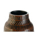 Ваза Home ESPRIT Кафяв Черен Смола Колониален 20 x 20 x 48