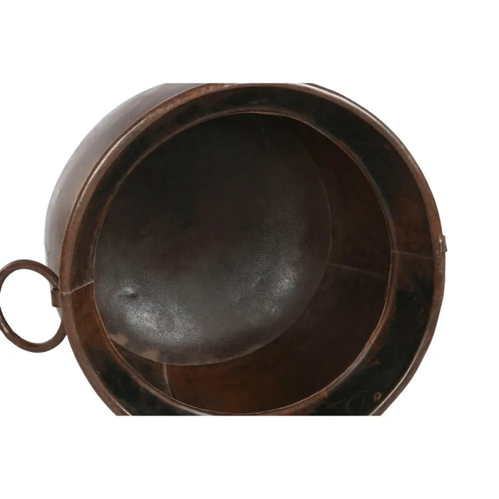 Ваза Home ESPRIT Кафяв Желязо 46 x 46 x 44 cm