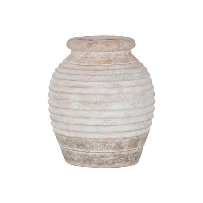 Ваза Home ESPRIT Магнезиев Традиционен 39 x 39 x 46 cm