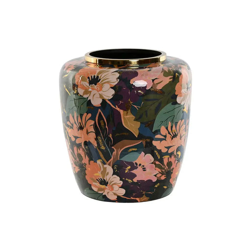 Ваза Home ESPRIT Многоцветен Метал 33 x 33 x 35 cm