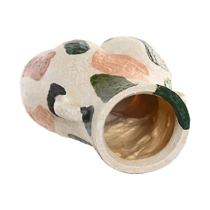 Ваза Home ESPRIT Многоцветен Смола Модерен 26,5 X 18 X 32,5
