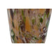 Ваза Home ESPRIT Многоцветен Кристал Модерен 18 x 18 x 41,5