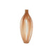 Ваза Home ESPRIT Праскова Кристал Модерен 17,5 x 17,5 x 44