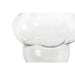 Ваза Home ESPRIT Прозрачен Кристал 24 x 22 x 32 cm