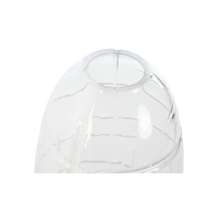 Ваза Home ESPRIT Прозрачен Кристал Модерен 11,5 X 11,5 X 28